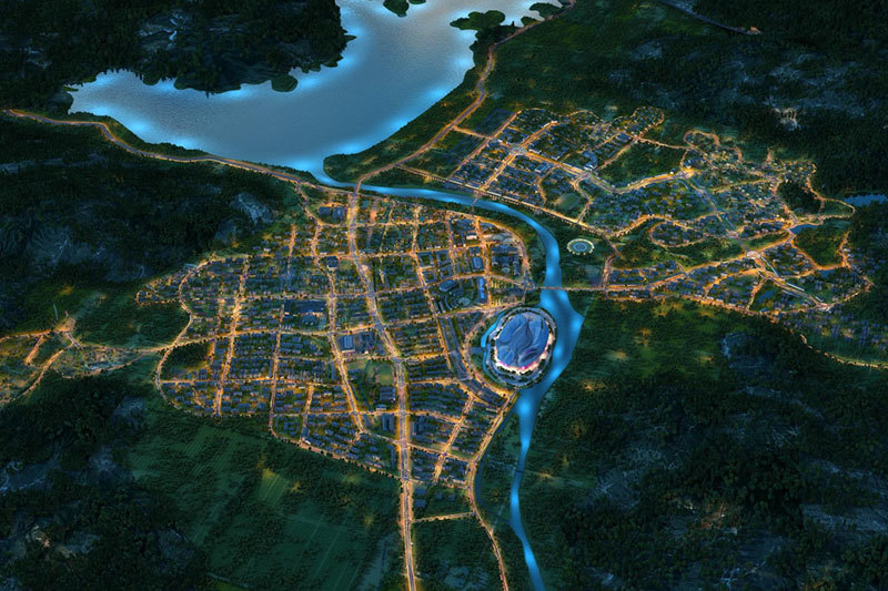 ““泰山·金谷”項(xiàng)目